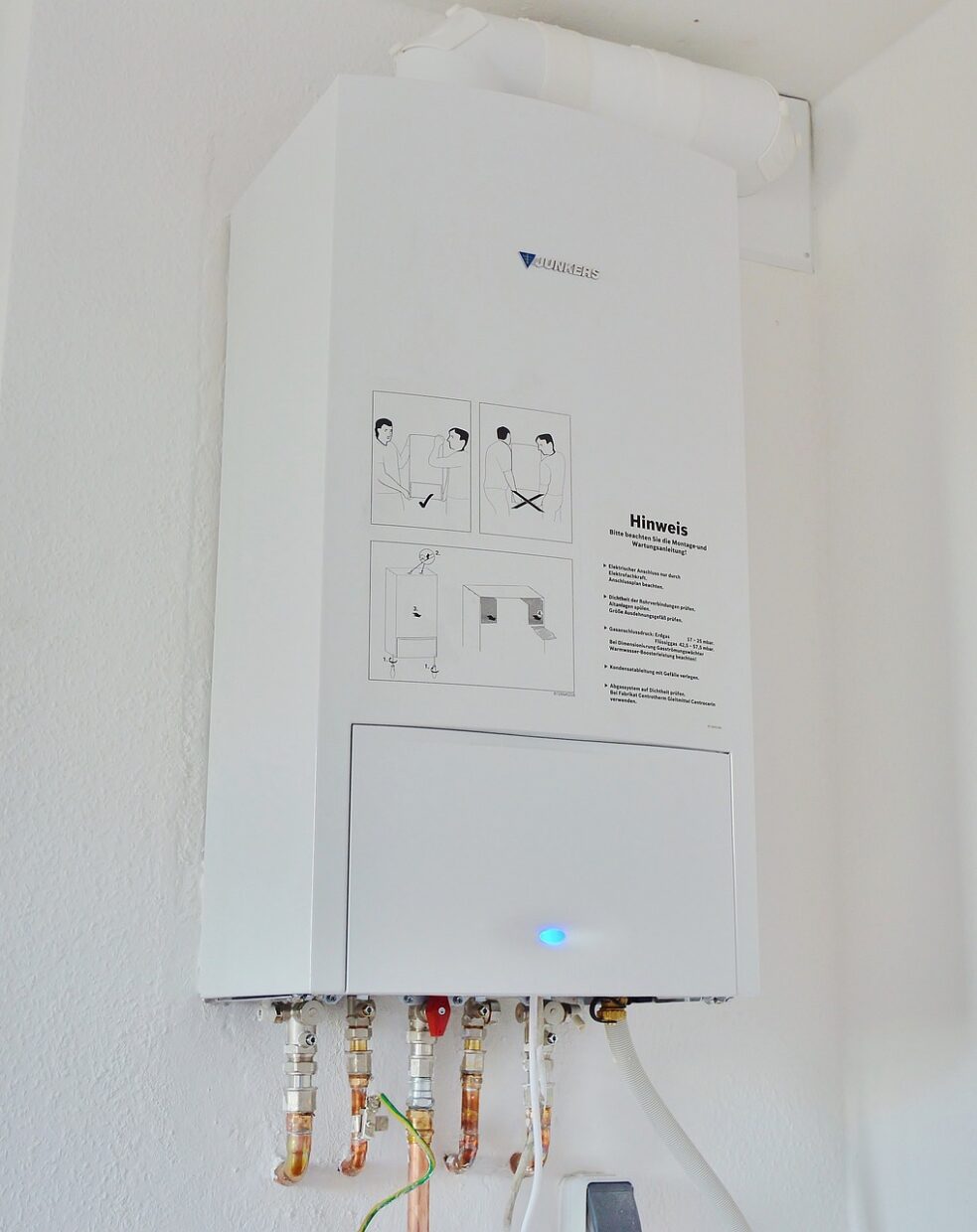 How To Install A Tankless Water Heater — DIYER